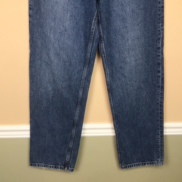 Rails The Speedway 90’s Boyfriend Button-Fly Medium Wash Straight Leg Jeans - Picture 3 of 13